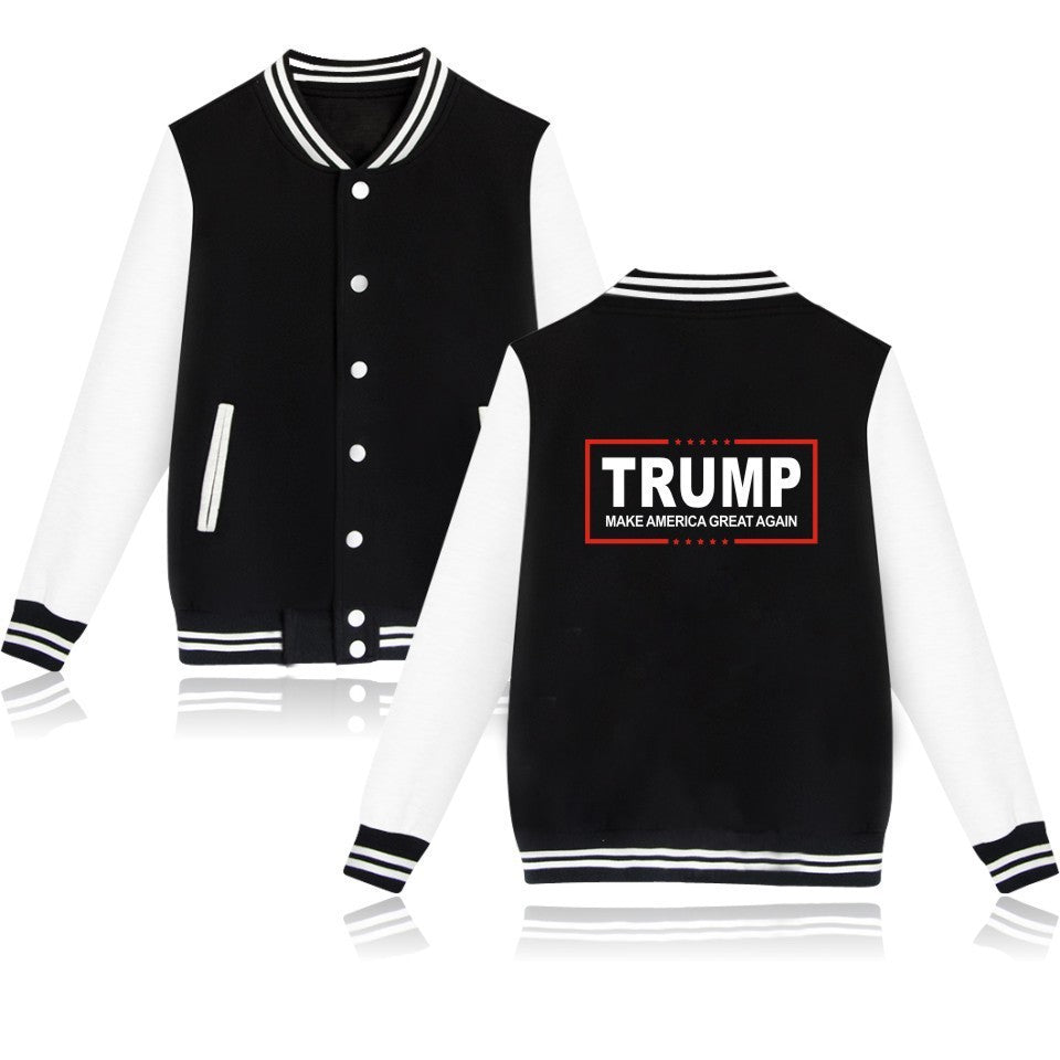 Trump "Make America Great Again" Varsity Sweater