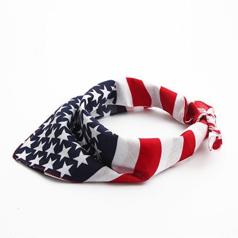 Patriotic American Flag Bandana