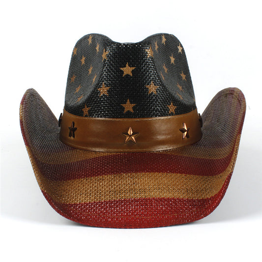 Patriotic Cowboy Hat – Bold Style with American Pride