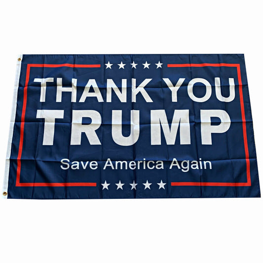 "Thank You" Trump Election Flag