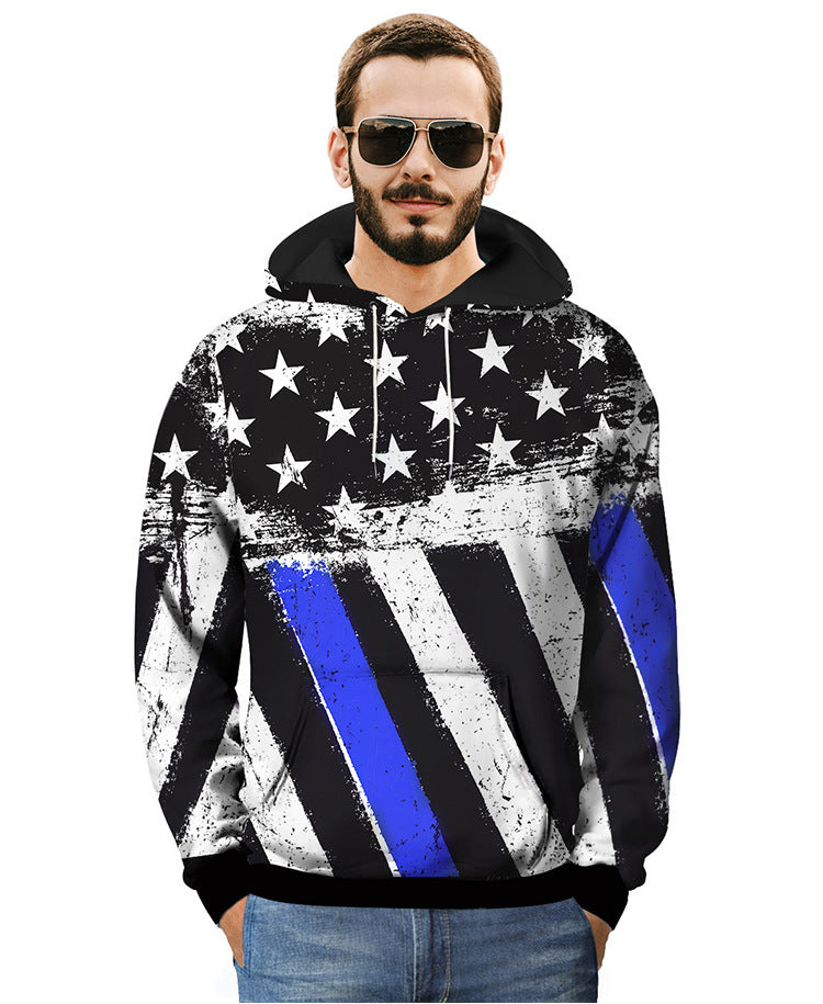 Honor the Thin Blue Line with this Stylish Hoodie