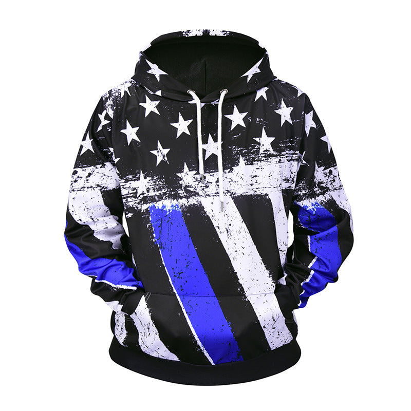 Honor the Thin Blue Line with this Stylish Hoodie