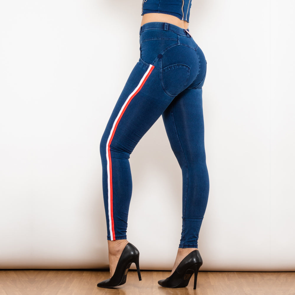 Sleek, Patriotic, and Perfectly Sculpted!