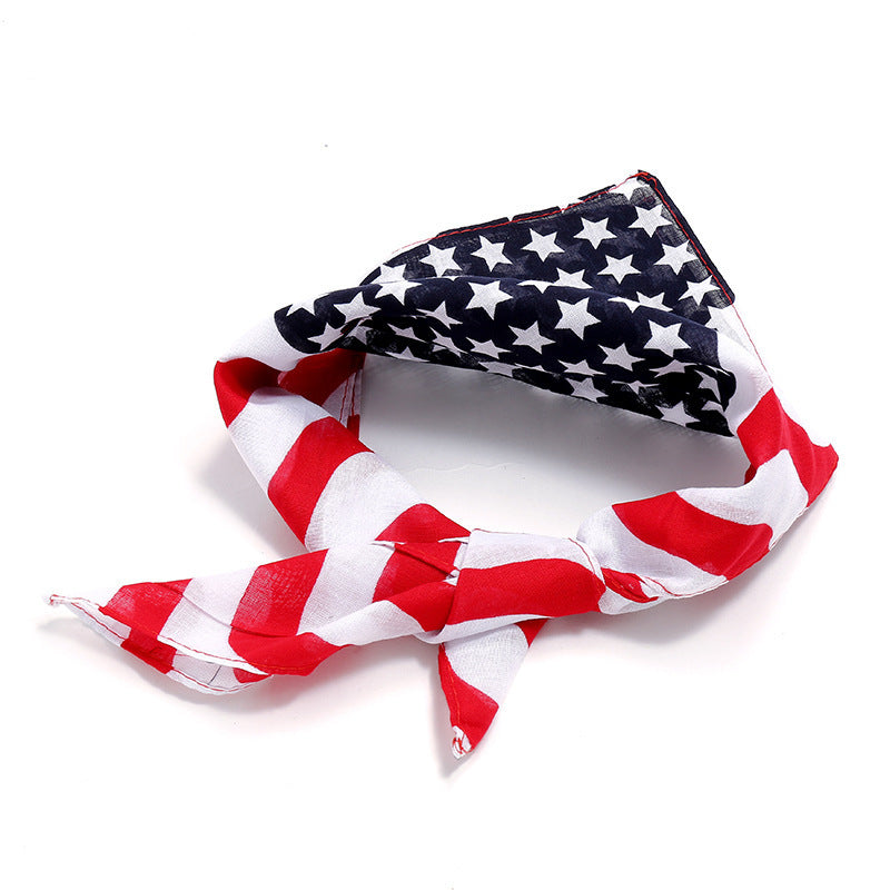 Patriotic American Flag Bandana