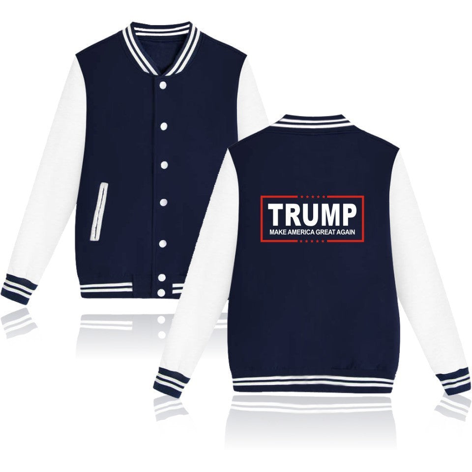 Trump "Make America Great Again" Varsity Sweater