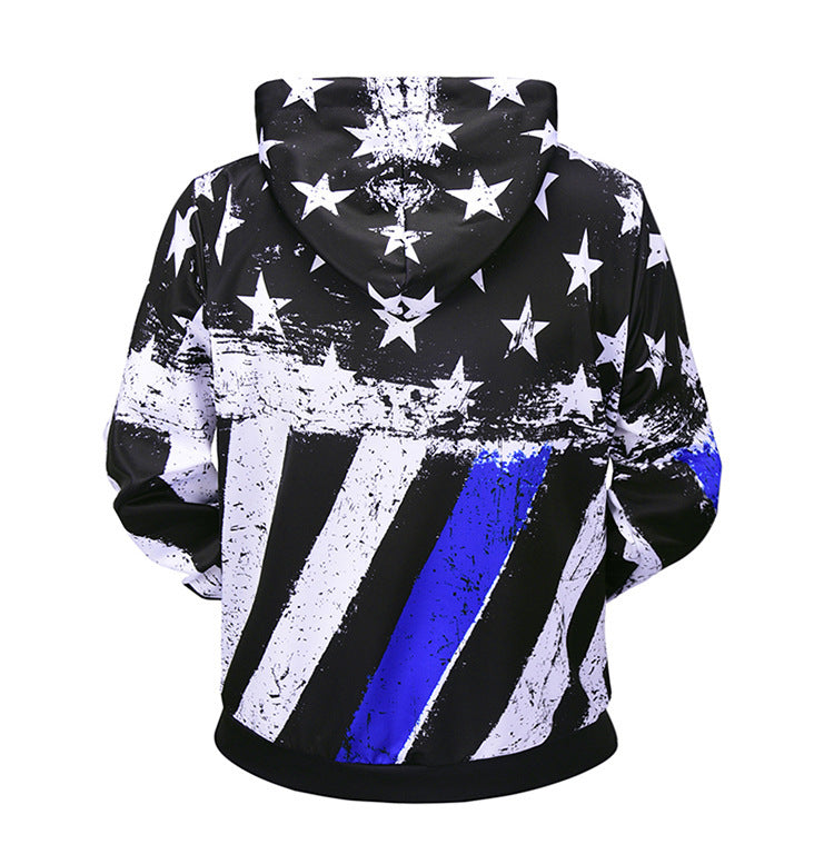 Honor the Thin Blue Line with this Stylish Hoodie