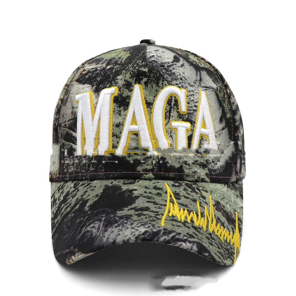 MAGA Hat with Donald Trump Signature – Wear Your Patriotism Proudly