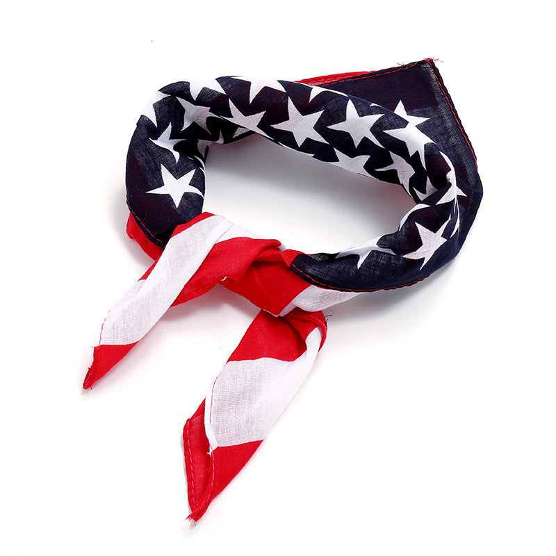 Patriotic American Flag Bandana