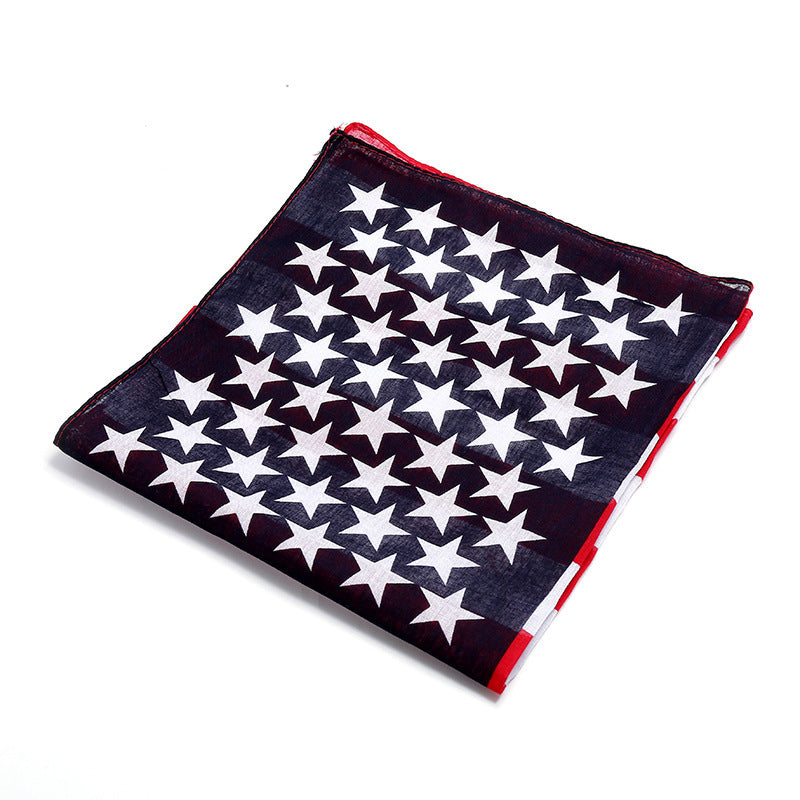 Patriotic American Flag Bandana