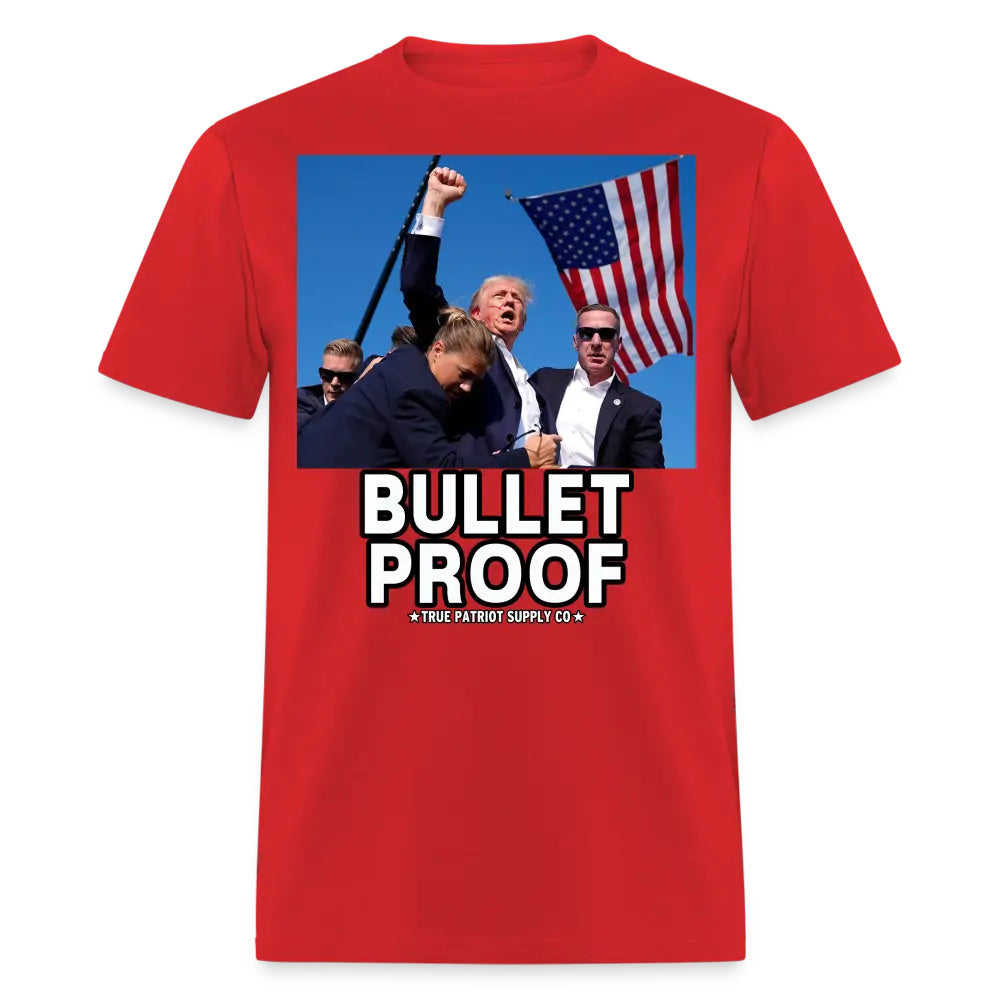 Trump T-Shirt "Bullet Proof"