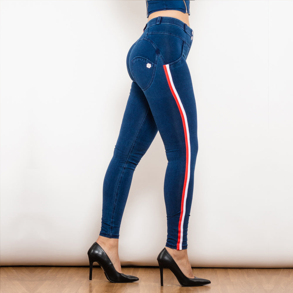 Sleek, Patriotic, and Perfectly Sculpted!