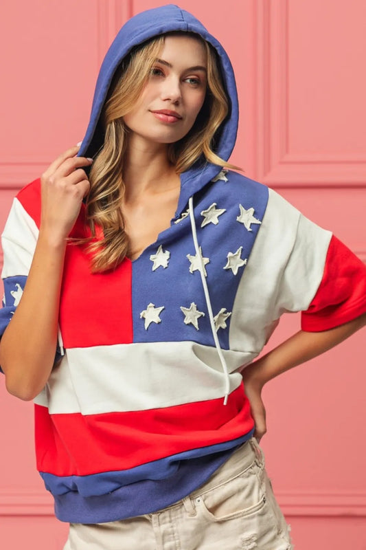 Stars, Stripes, and Effortless Style!