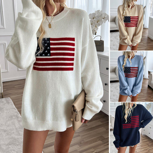 Cozy Up in Patriotic Elegance!