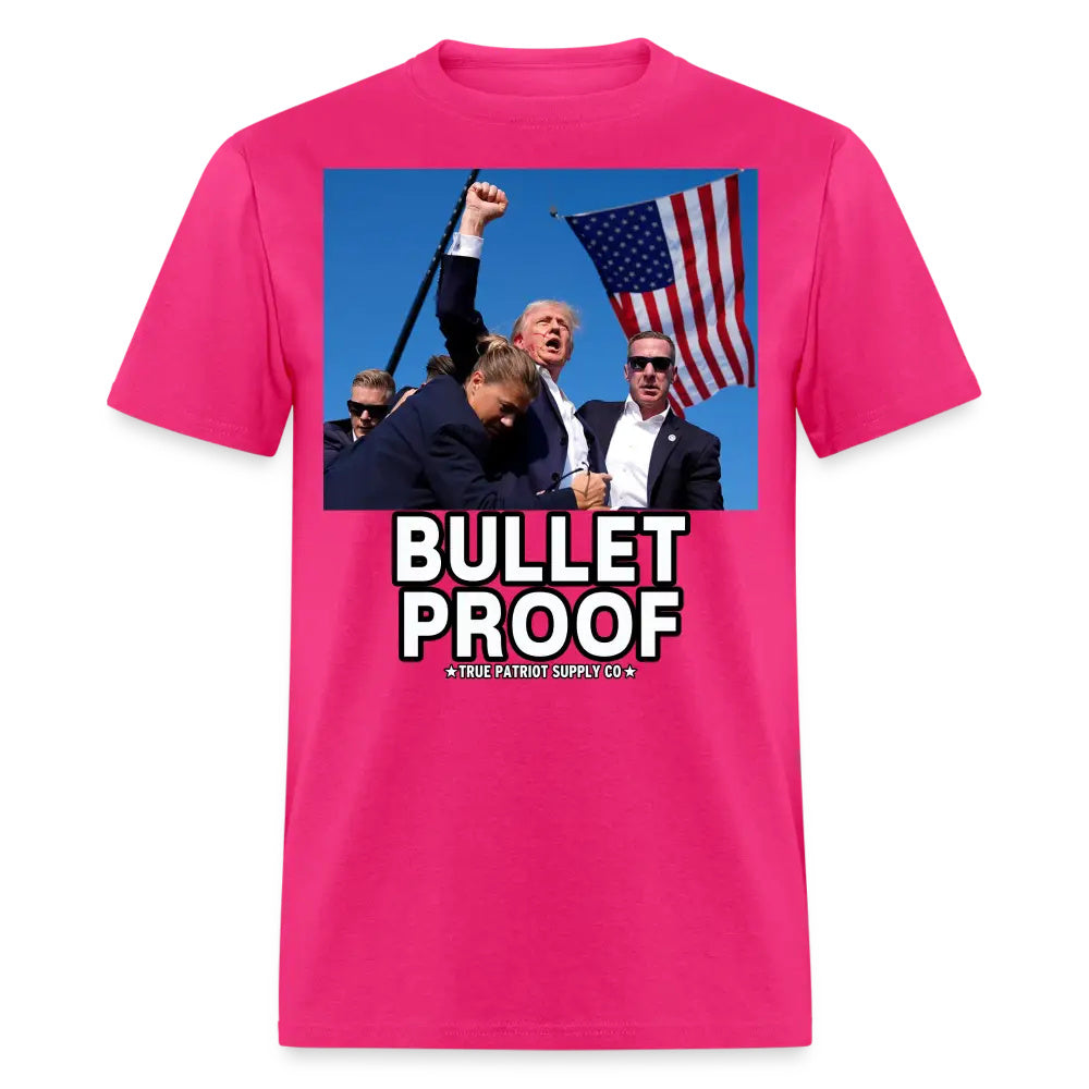 Trump T-Shirt "Bullet Proof"