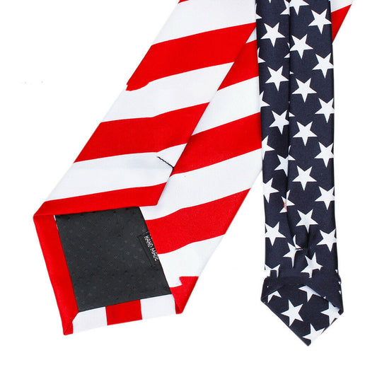 American Flag Neck Tie – Wear Your Patriotism with Style